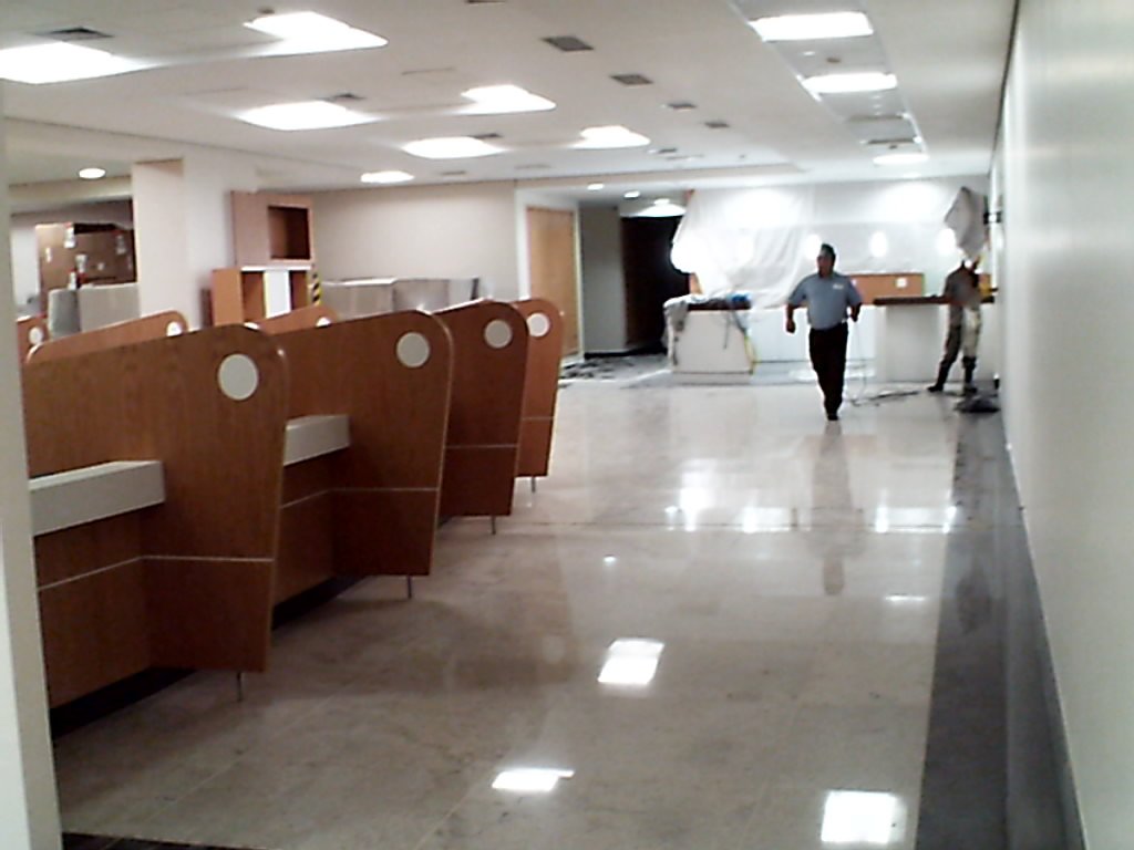 Serviço realizado pela J.S.A Serviços