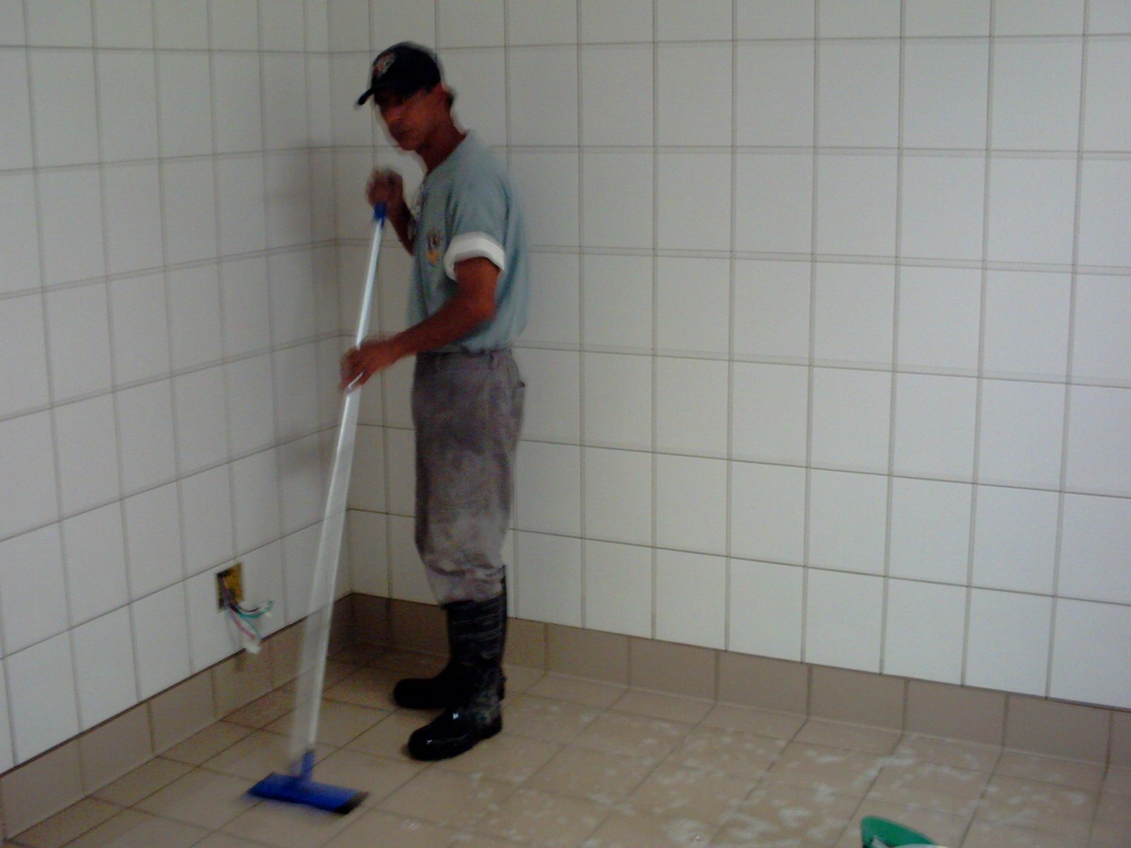 Serviço realizado pela J.S.A Serviços